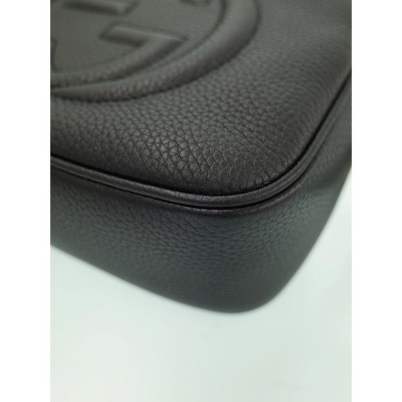 Gucci Soho Disco Leather Shoulder Bag Black - Picture 4 of 7